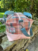 Reisetasche Recycling Sofaleder +Harris Tweed Weekender NEU Niedersachsen - Wolfsburg Vorschau