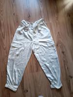 Bershka Damen Hose, gr. S, weiß, glänzend Niedersachsen - Gehrden Vorschau