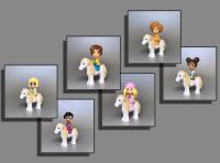 LEGO® Figuren Friends Kinder Mädchen Junge Pferd Microdolls Baden-Württemberg - Ulm Vorschau