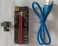 PCI Express 16x Riser Board mit 60cm Kabel München - Ramersdorf-Perlach Vorschau