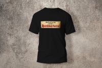 T-Shirt schwarz unisex " Seid nett zu den letzten Handwerkern" Sachsen - Zwoenitz Vorschau
