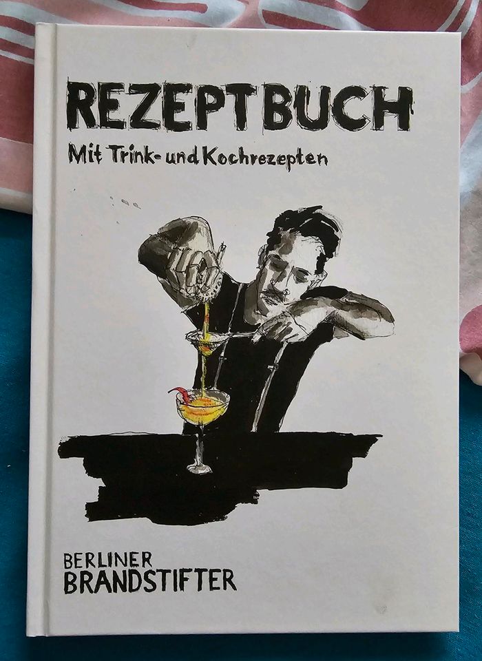 Rezeptbuch mit Trink -u. Kochrezepte *NEU* in Osterholz-Scharmbeck