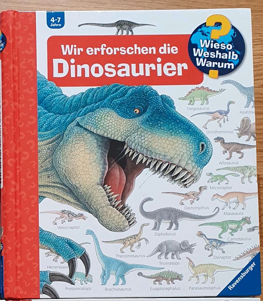 Wieso Weshalb Warum 4-7 Jahre Wir erforschen die Dinosaurier in Mannheim