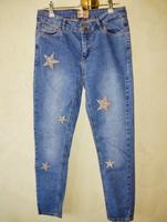 Jeans - Damen Hose - Janina  Skinny Jeanse - Sterne - Damen- Hose Thüringen - Oppershausen Vorschau