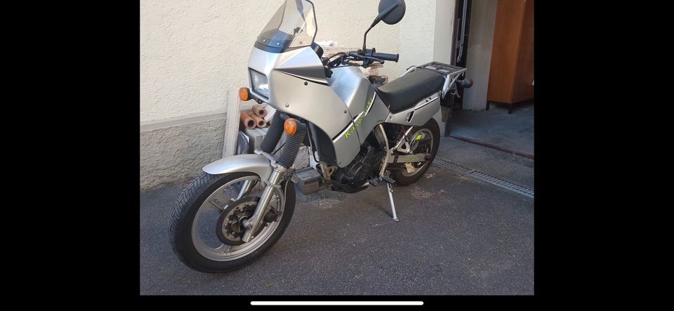 Kawasaki klr 650 Teile in Kusterdingen