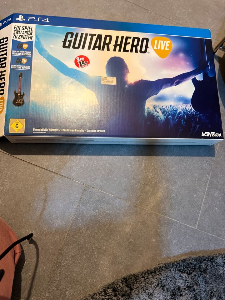 Guitar Hero für PS4 in Köln