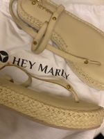 Hey Marley Plateau bast Sandalen beige sand 37 neu Nordrhein-Westfalen - Voerde (Niederrhein) Vorschau