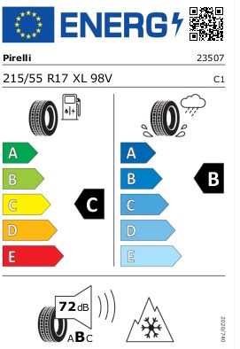 2 Winterreifen Pirelli 215/55 R17 98V NEU in Nürnberg (Mittelfr)