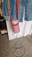 Handtasche Kunstleder pink/silber Nordrhein-Westfalen - Velbert Vorschau