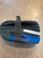 Tasche Fahrrad-Satteltasche schwarz/blau Brandenburg - Kolkwitz Vorschau