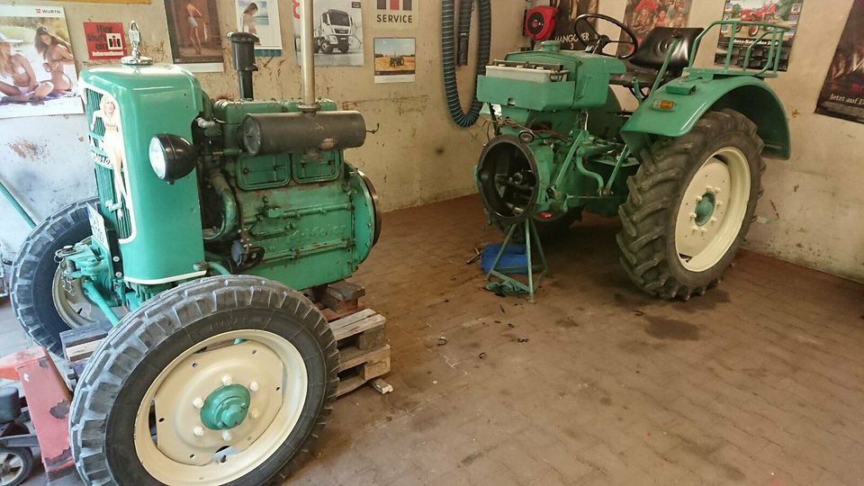 Reparatur und Wartung von Oldtimer Schlepper / Traktor aller Art in Senden