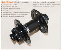 Tout Terrain Vorderradnabe für Steckachse 12x100 - Centerlock 32-Loch neu aus Umrüstungen statt UVP 86,- Euro   Zubehör Bayern - Schnelldorf Vorschau