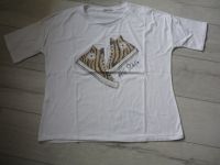 Made in Italy T-Shirt weiß Gr. 42 (XL) ? Maße angegeben Nordrhein-Westfalen - Mülheim (Ruhr) Vorschau