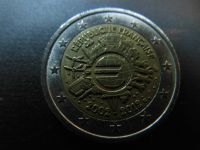 2 Euro Sondermünze Frankreich: ,,10 Jahre Euro-Bargeld" 2012 Nordrhein-Westfalen - Schlangen Vorschau