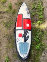 Custom made surfboard Surfbrett 6'2 inkl bag/ tasche + fins Friedrichshain-Kreuzberg - Friedrichshain Vorschau