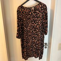 Kleid Tunika Bluse Viskose Soyaconcept Leomuster schwarz rot Kiel - Holtenau Vorschau