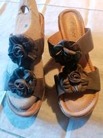 GABOR Comfort  Echtleder Schuhe Gr..6 Baden-Württemberg - Appenweier Vorschau