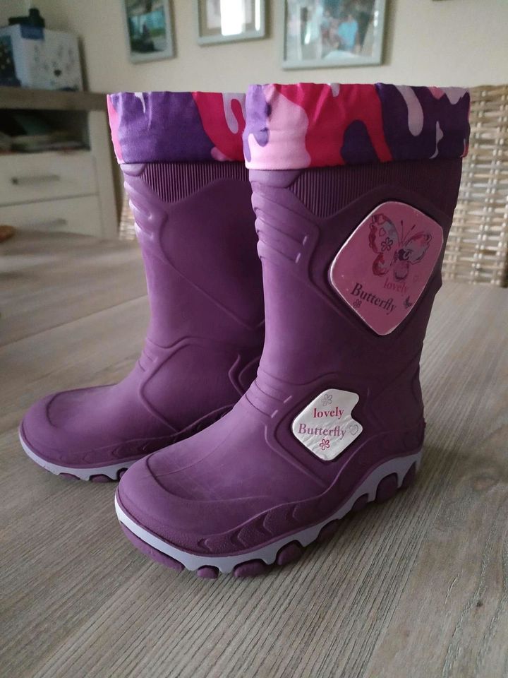 Kinder Gummistiefel Gr. 25 in Zittau