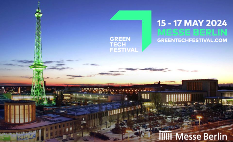 Greentech-Festival Berlin 2024 1x Conference Pass Ticket in Berlin