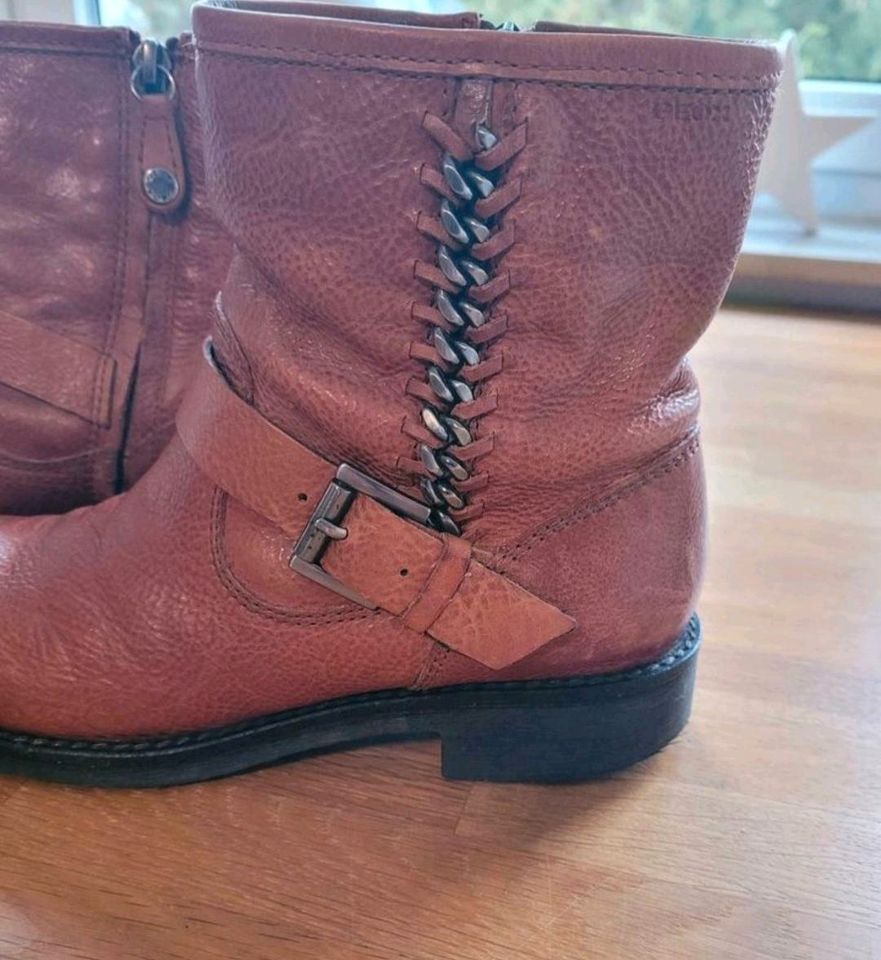 Geox damen Stiefeletten Echtleder cognac Gr.35 in Niedersachsen - Osnabrück  | eBay Kleinanzeigen ist jetzt Kleinanzeigen