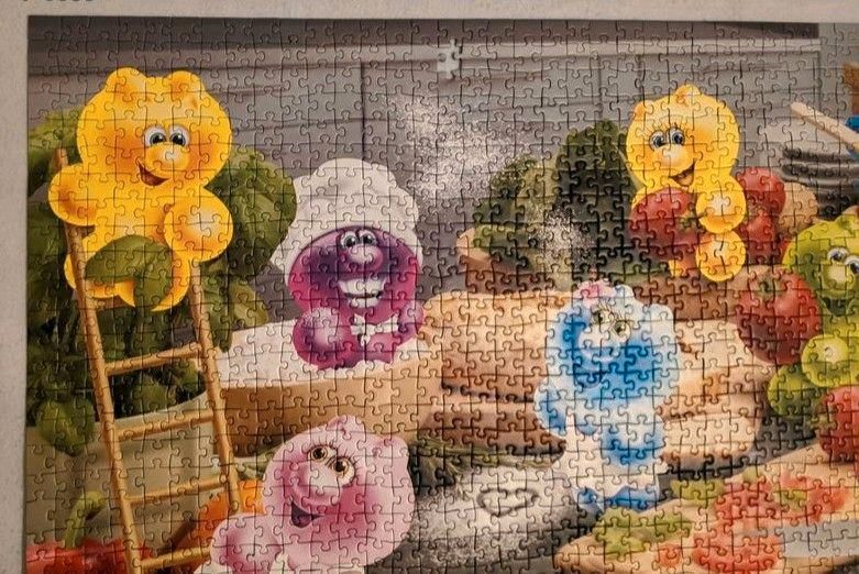 Puzzle Ravensburger 2000 Küche, Kochen, Leidenschaft Gelini in Gummersbach