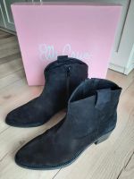 Ella Cruz Wildleder Stiefeletten Cowboy Boots schwarz Gr.38 Bayern - Karlshuld Vorschau