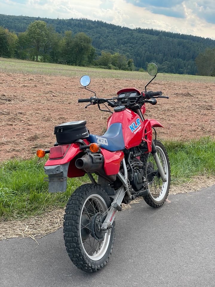 Kawasaki KLR 250 in Neuhof