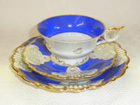 Sammeltasse Kaffee Tasse Gedeck HUS  Porzellan DDR Vintage Sachsen - Zwoenitz Vorschau