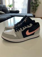 Jordan 1 Low - Bleached Coral - US 10,5 - Top Zustand Thüringen - Gera Vorschau