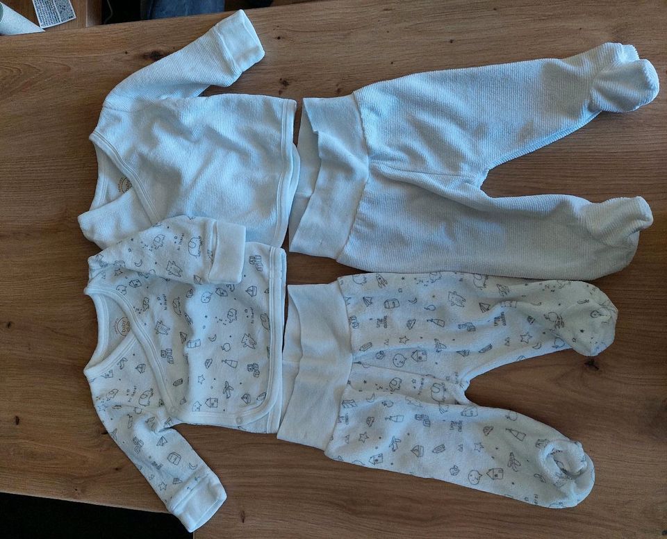 Baby Set 62 Pullover + Hosen in Geyer