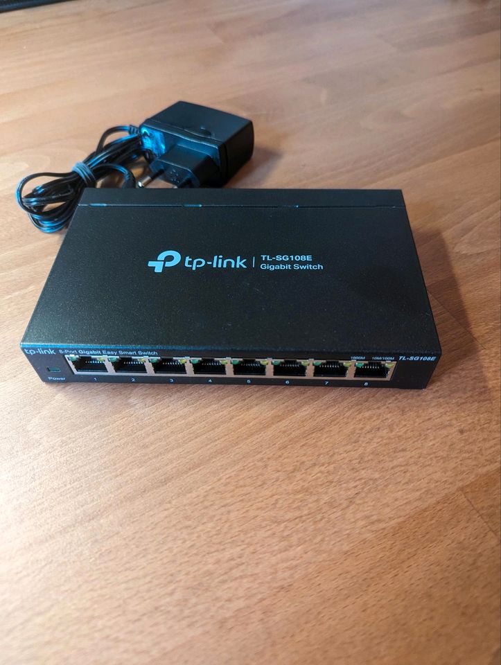 Switch 8-Port in Dinkelsbuehl