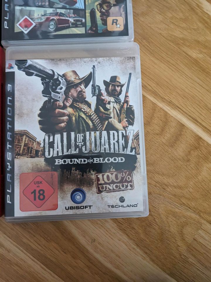 Playstation 3, CECHK04, 80 GB inkl. Spielen in München