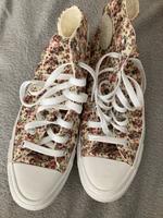 Converse 39,5 Blumen rosa lila weiß Rheinland-Pfalz - Landau in der Pfalz Vorschau