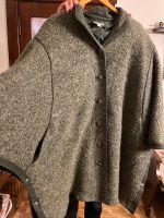 MEICO LandhausLook Poncho Jacke Schurwolle Gr. 46 Brandenburg - Rangsdorf Vorschau