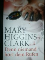 Mary Higgins Clar   Denn niemand hört dein Rufen  Taschenbuch Kiel - Wellsee-Kronsburg-Rönne Vorschau