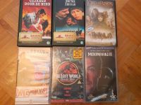 6 Filme OV/OmU Jurassic Park, James Bond, Lord of the Rings u.a. Niedersachsen - Langenhagen Vorschau