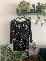 Calvin Klein Langarm Shirt schwarz weiß Muster Hessen - Darmstadt Vorschau