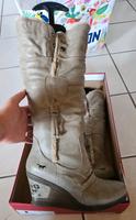 Mustang Langschafts-Stiefel mit Keilabsatz, gefüttert Rheinland-Pfalz - Faid Vorschau