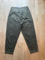 Mango Korthose, karottenform, high weist, olivgrün, Gr. L Kr. Dachau - Dachau Vorschau