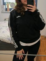 Schwarzer Adidas Pullover Bayern - Würzburg Vorschau