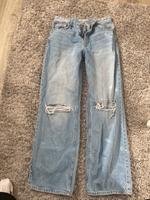 Wide Leg Jeans mit Löchern Niedersachsen - Aurich Vorschau