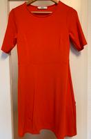 Orangerotes A-Linienkleid von find, Größe M Hessen - Darmstadt Vorschau