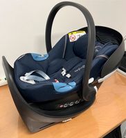 Babyschale Kindersitz Cybex Gold inklusive Base Baden-Württemberg - Löchgau Vorschau