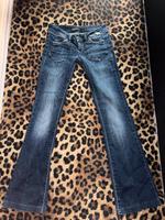 Low waist jeans mit weitem Bein PREIS INKL VERSAND Hannover - Mitte Vorschau