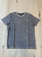 Tom Tailor Herren T-Shirt Größe XXL blau/grau gestreift Bayern - Hof (Saale) Vorschau
