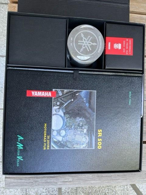 Yamaha SR500 in Aachen