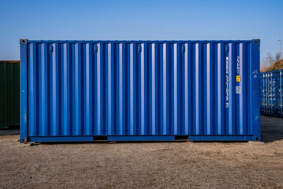 Lagerraum, Materialcontainer, Lagercontainer, Self-storage in München