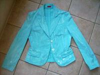 Hugo BOSS Jacket blau weiß Batik Jacke in 38/40 Düsseldorf - Eller Vorschau