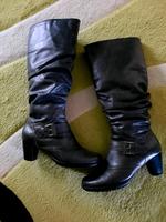 Stiefel von "ara" Gr. 41 in grau... ❤️❤️❤️ Sachsen-Anhalt - Magdeburg Vorschau