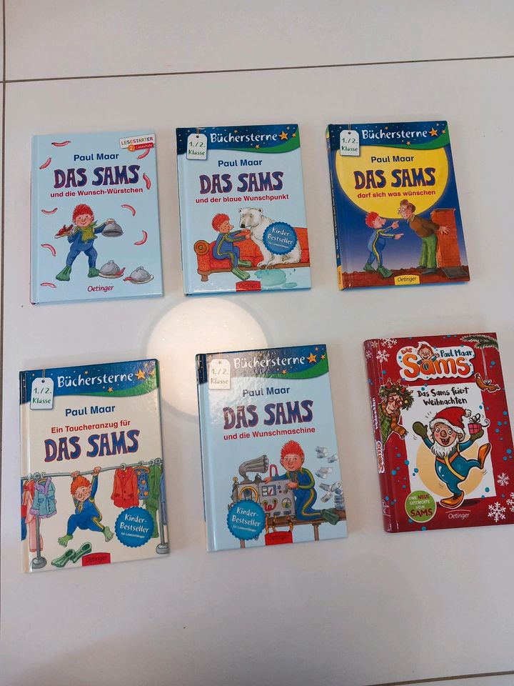 Das Sams, Bücherpaket in Meckenheim